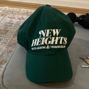 New Heights Jason Kelce and Travis Kelce hat
